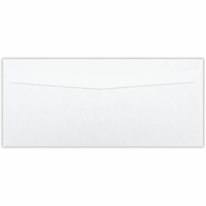 Image of Business Source Double Window Envelope,No. 10,9-1/2"x4-1/8",500/BX,White