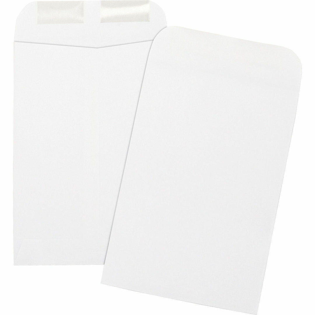 Image of Business Source Catalog Envelopes,Plain,24lb,6-1/2"x9-1/2",500/BX,WE