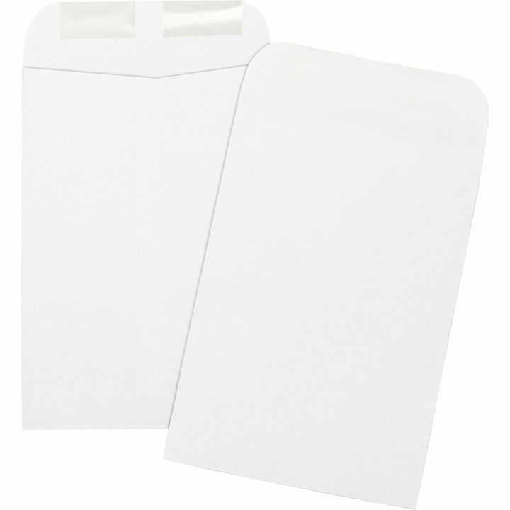 Image of Business Source Catalog Envelopes,Plain,24lb,6-1/2"x9-1/2",500/BX,WE