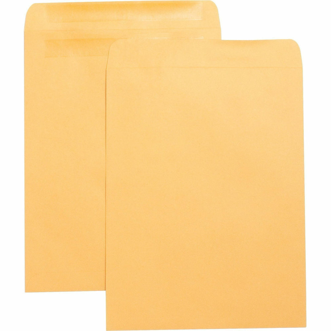 Image of Business Source Press/Seal Catalog Envelopes,Plain,10"x13",100/BX,Kraft
