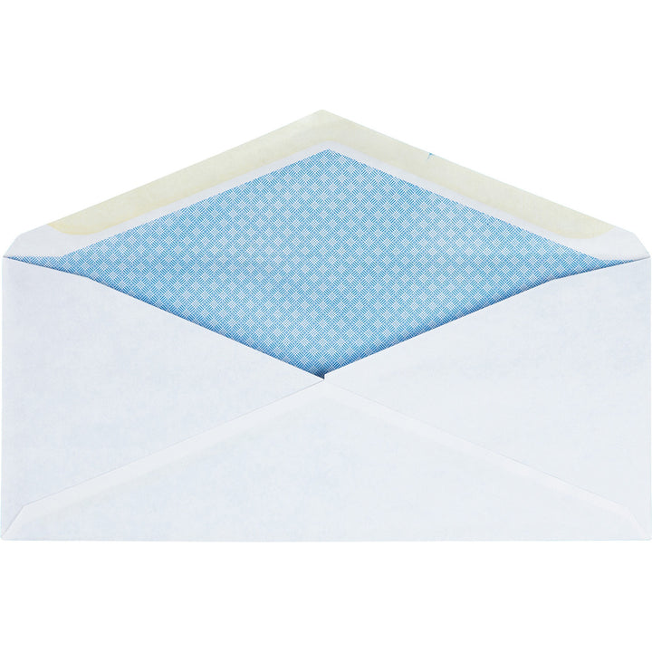 Image of Business Source Security Regular Envelopes,No. 10,4-1/8"x9-1/2",500/BX,WE