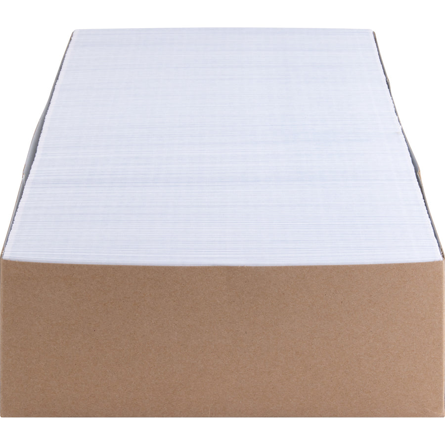 Image of Business Source Self-Seal Envelopes,No.10,Std.Window,4-1/2"x9-1/2",500/BX,WE