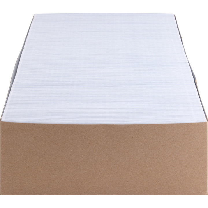 Image of Business Source Self-Seal Envelopes,No.10,Std.Window,4-1/2"x9-1/2",500/BX,WE