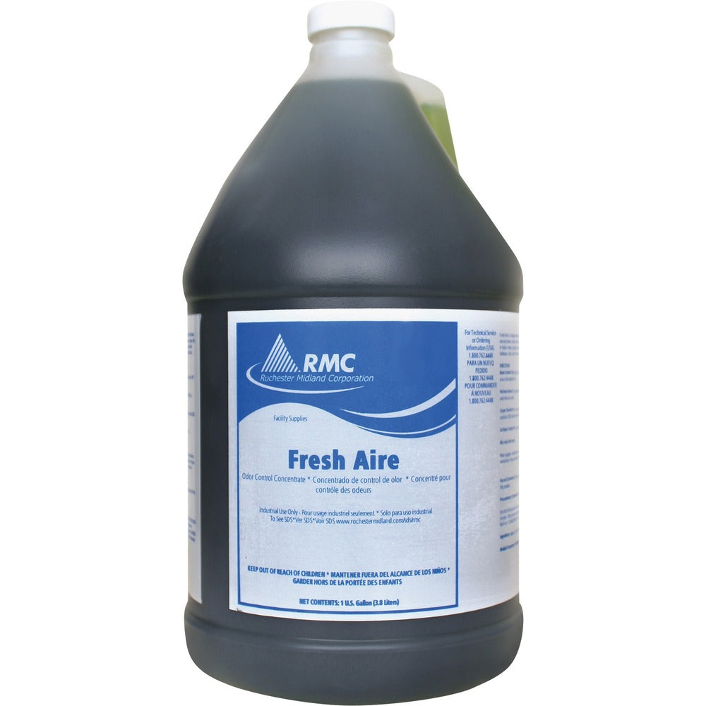Image of Rochester Midland Corporation Deodorant Concentrate, Liquid Neutralizer, 1Gallon, Green