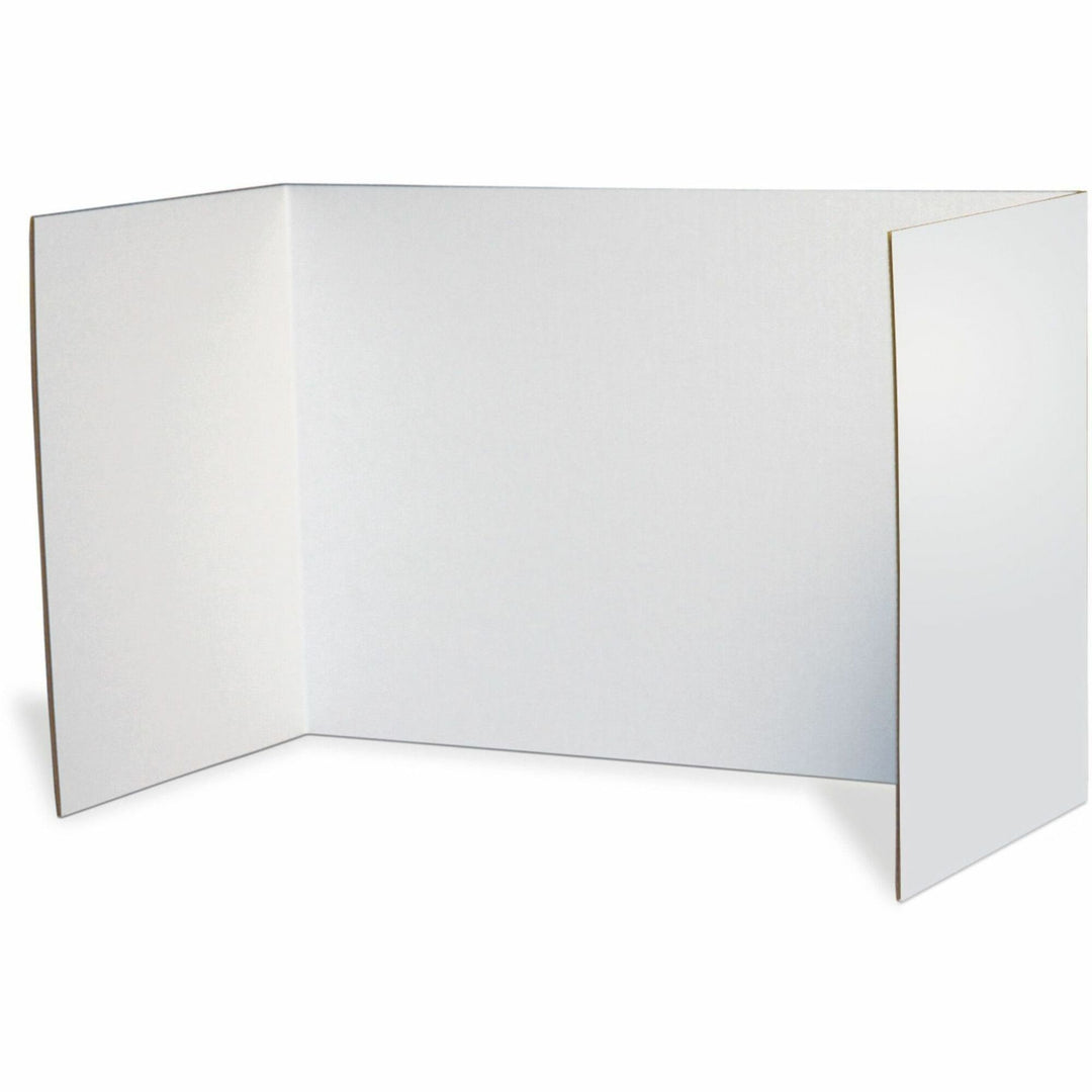 Image of Pacon® Privacy Board, 48"x16", 4/PK, White