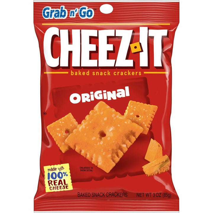 Image of Keebler® Crackers, Cheez-It. Original, 3 oz., 6/BX, Orange