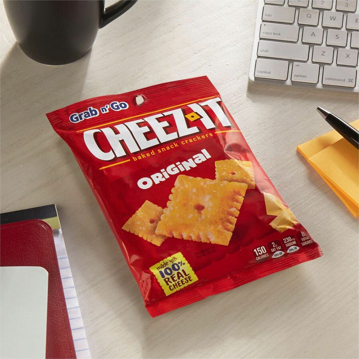 Image of Keebler® Crackers, Cheez-It. Original, 3 oz., 6/BX, Orange