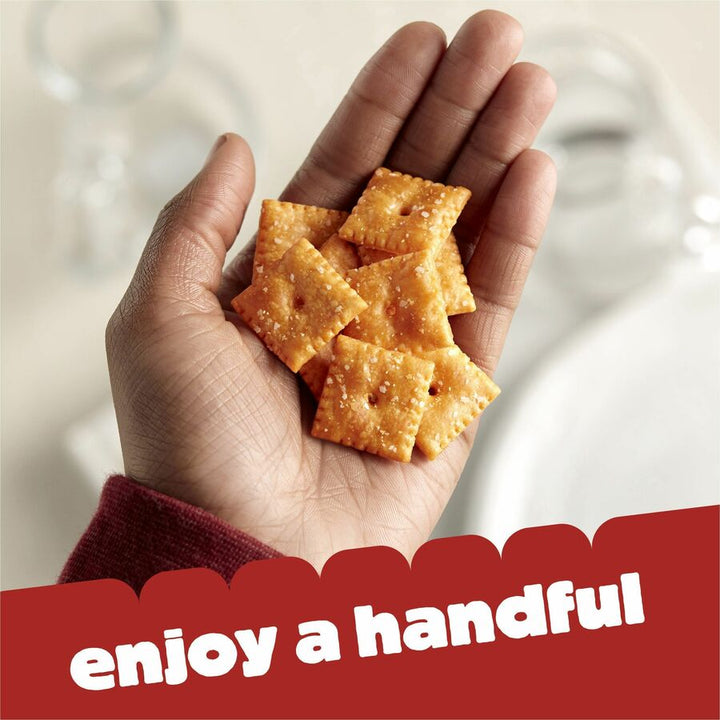 Image of Keebler® Crackers, Cheez-It. Original, 3 oz., 6/BX, Orange
