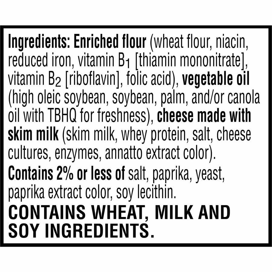 Image of Keebler® Crackers, Cheez-It. Original, 3 oz., 6/BX, Orange
