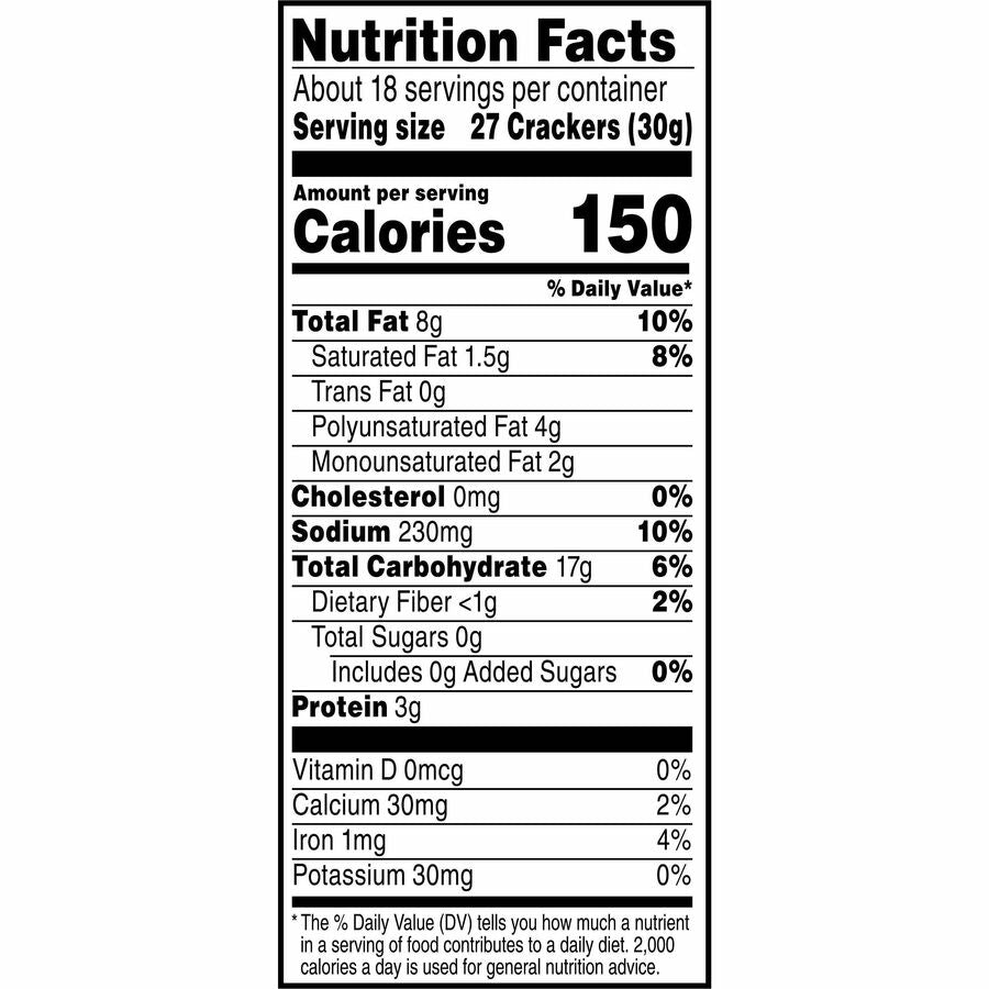 Image of Keebler® Crackers, Cheez-It. Original, 3 oz., 6/BX, Orange