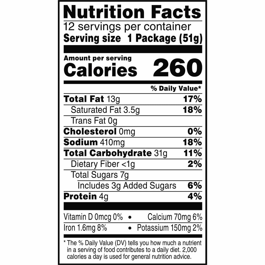 Image of Keebler® Cheese/Cheddar Crackers, Snack Pack, 1.8 Oz., 12/BX