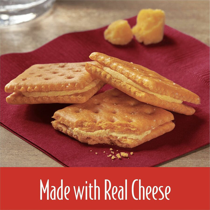 Image of Keebler® Cheese/Cheddar Crackers, Snack Pack, 1.8 Oz., 12/BX