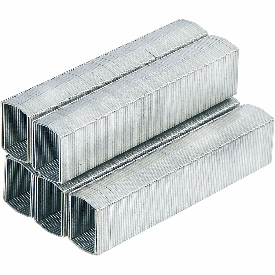 Image of Bostitch® Ez Squeeze B8 Powercrown Premium Staples, 0.5" Leg, 0.5" Crown, Steel, 1,000/box