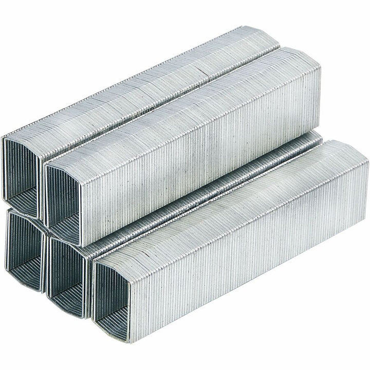 Image of Bostitch® Ez Squeeze B8 Powercrown Premium Staples, 0.5" Leg, 0.5" Crown, Steel, 1,000/box