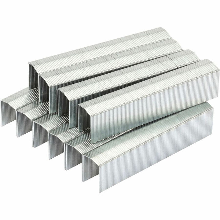 Image of Bostitch® Ez Squeeze B8 Powercrown Premium Staples, 0.5" Leg, 0.5" Crown, Steel, 1,000/box