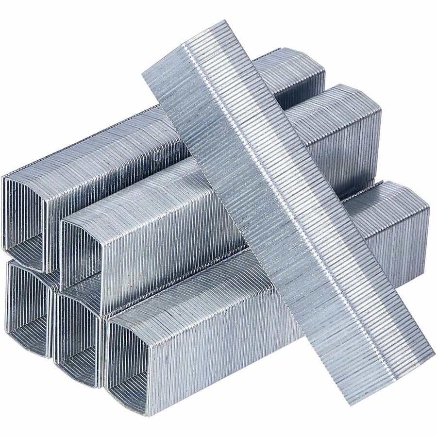 Image of Bostitch® Ez Squeeze B8 Powercrown Premium Staples, 0.5" Leg, 0.5" Crown, Steel, 1,000/box