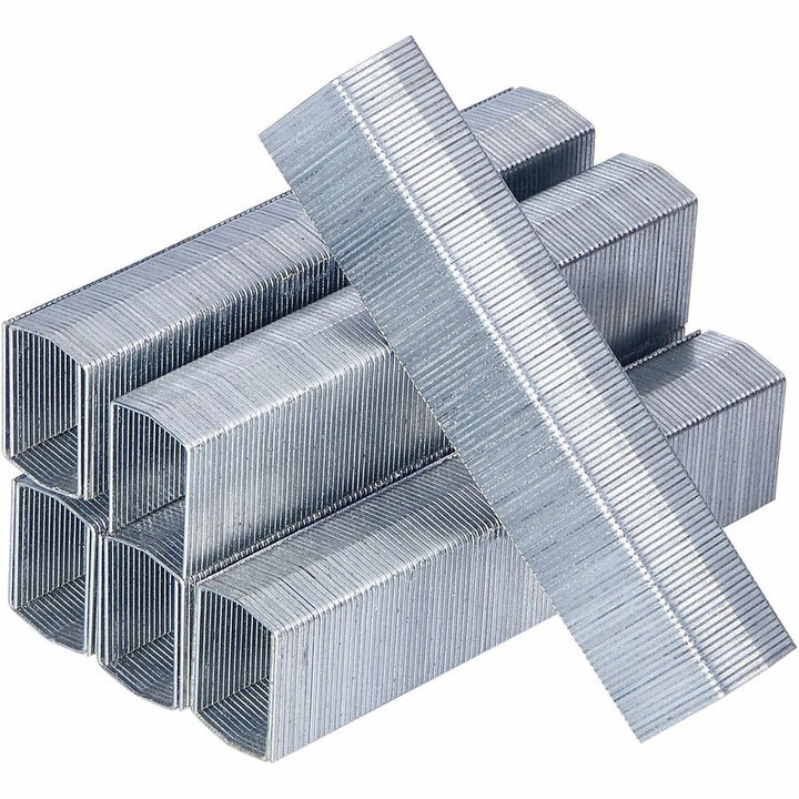Image of Bostitch® Ez Squeeze B8 Powercrown Premium Staples, 0.5" Leg, 0.5" Crown, Steel, 1,000/box