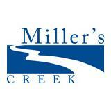 Image of Miller's Creek Fire Extinguisher Sign, Glow in Dark, 4"x16-3/4", RD/WE