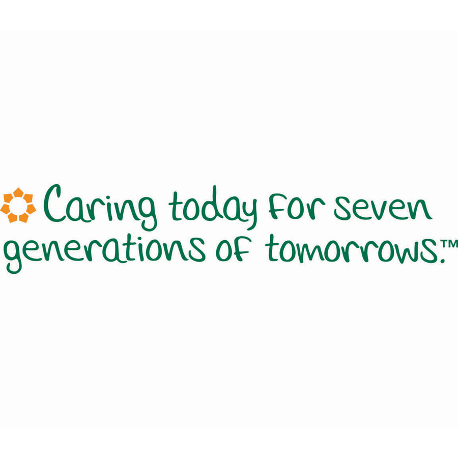 Image of Seventh Generation 13731 100% Recycled Paper Towels, 2 Ply, 11" W x 5.40" Length, 140 Sheets/Roll, White, Paper, 1 Pack