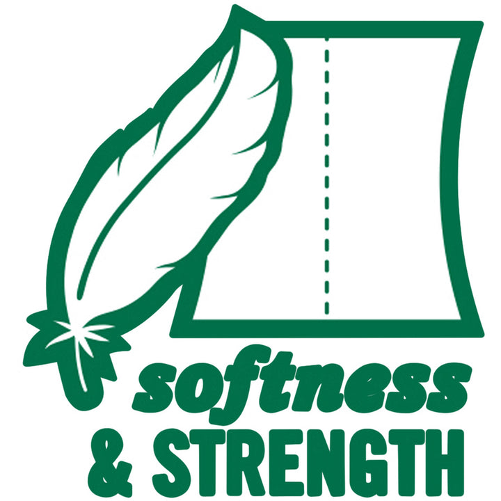Image of Seventh Generation 13732 100% Recycled Bathroom Tissue, 2 Ply, 4" W x 4" Length, 240 Sheets/Roll, White, Paper, 1 Pack