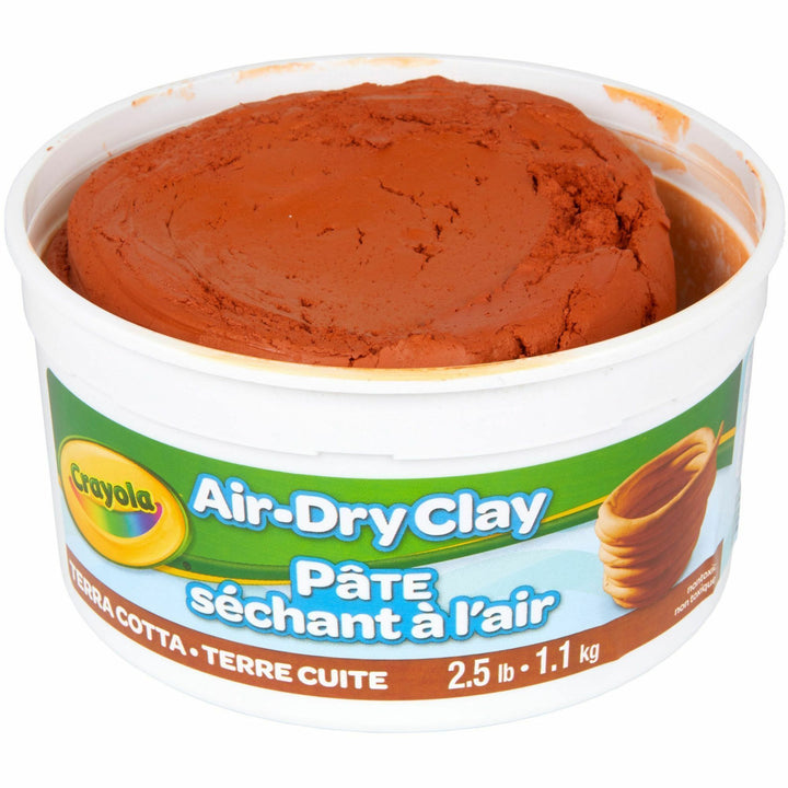 Image of Crayola® Clay, Air Dry, 2.5lb., Terra Cotta