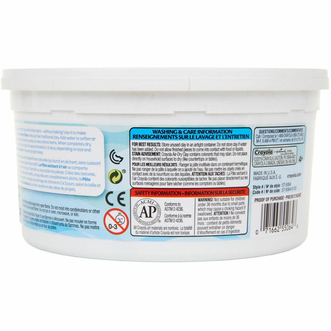 Image of Crayola® Clay, Air Dry, 2.5lb., Terra Cotta