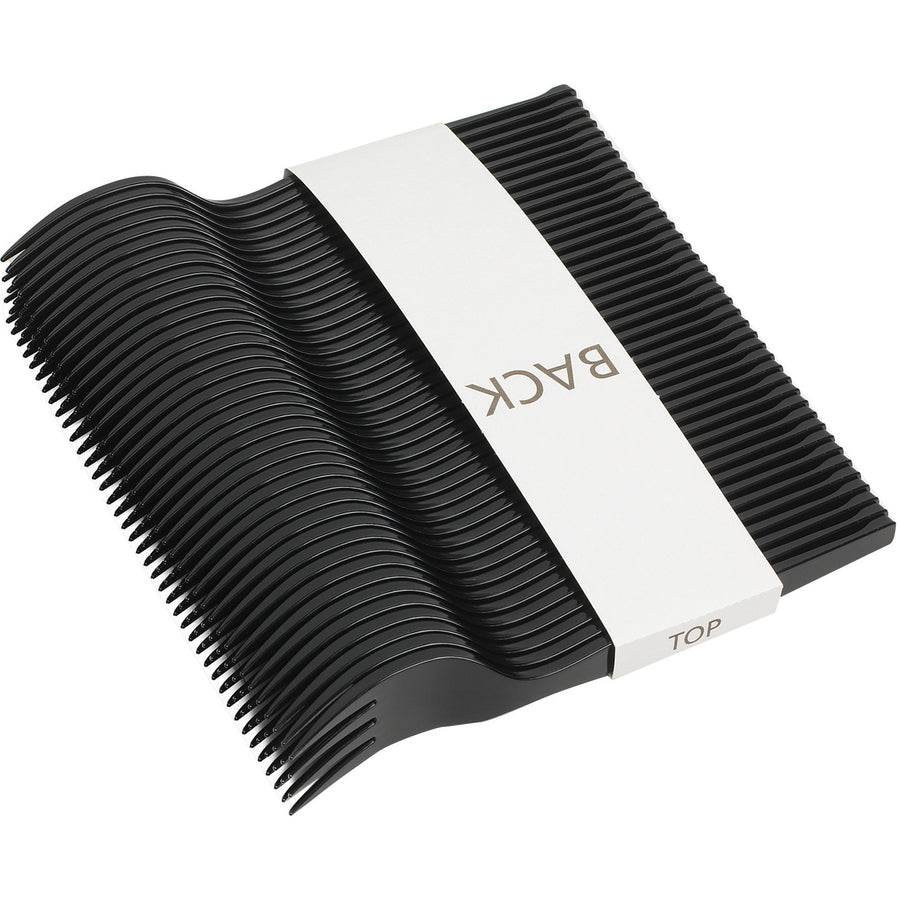 Image of Dixie® Fork Refill,f/Mini SmartStock Dispenser,40/PK 24PK/CT,Black