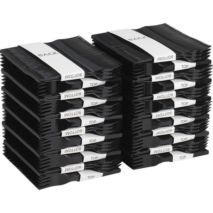 Image of Dixie® Fork Refill,f/Mini SmartStock Dispenser,40/PK 24PK/CT,Black