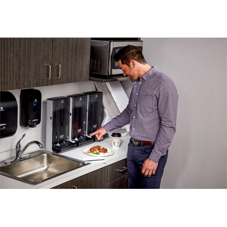 Image of Dixie® Knife Refill,f/Mini SmartStock Dispenser,40/PK,24PK/CT,BK