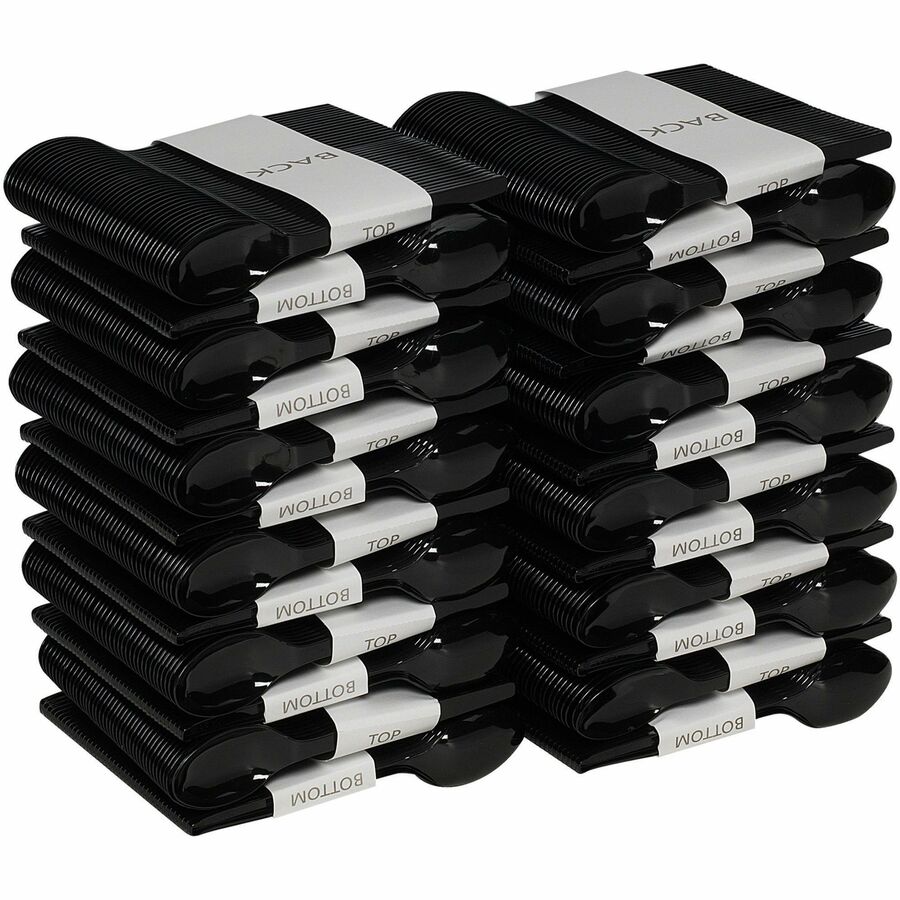 Image of Dixie® Spoon Refill,f/Mini SmartStock Dispenser,40/PK,24PK/CT, BK