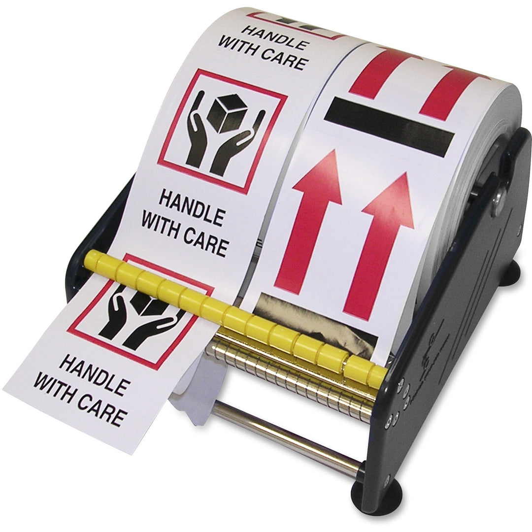 Image of Tatco Shipping Label Dispenser, 6-1/2"x8-1/2"x5"