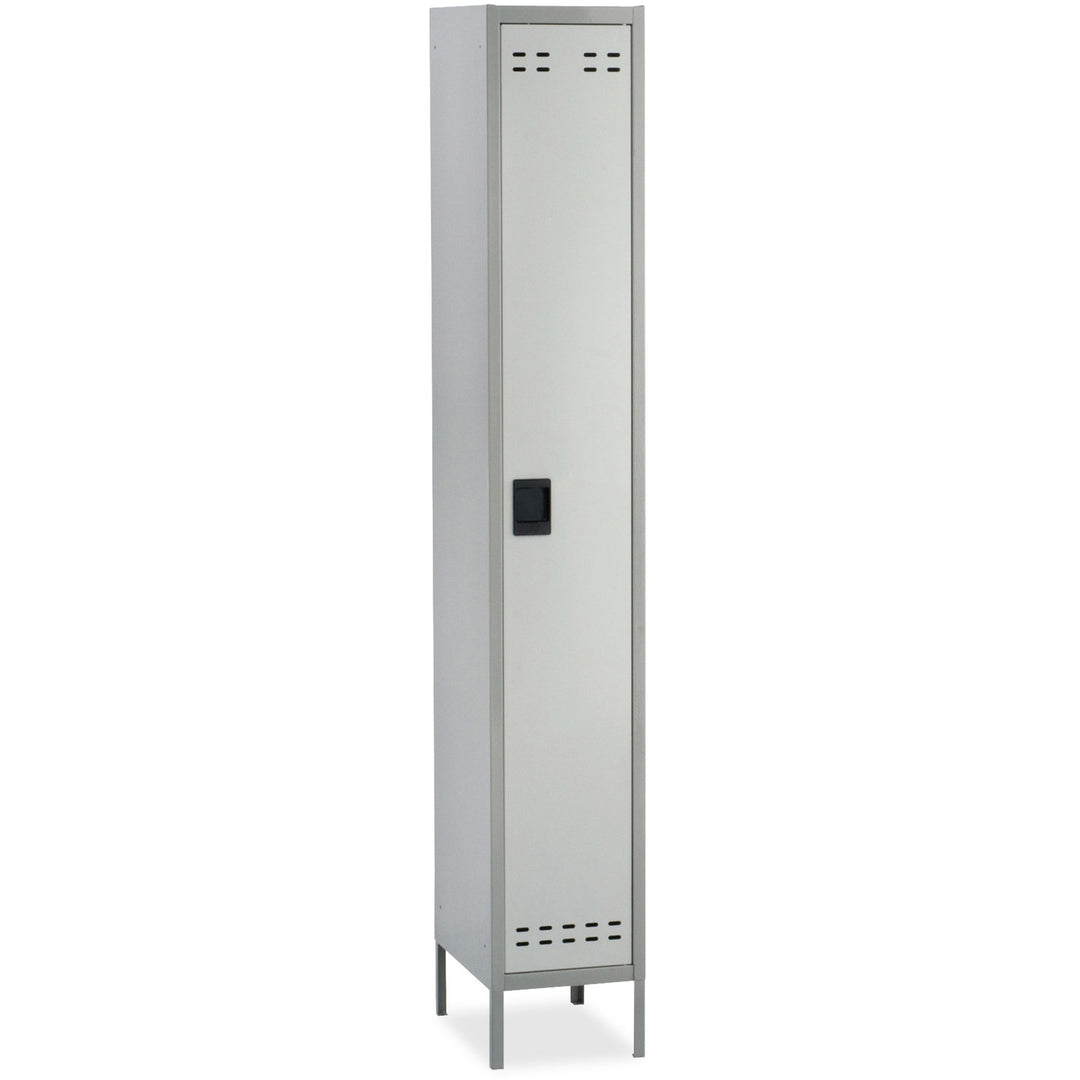 Image of Safco® Single-Tier Locker, 12w X 18d X 78h, Two-Tone Gray