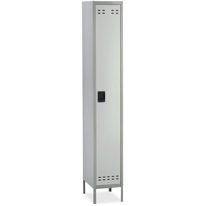 Image of Safco® Single-Tier Locker, 12w X 18d X 78h, Two-Tone Gray