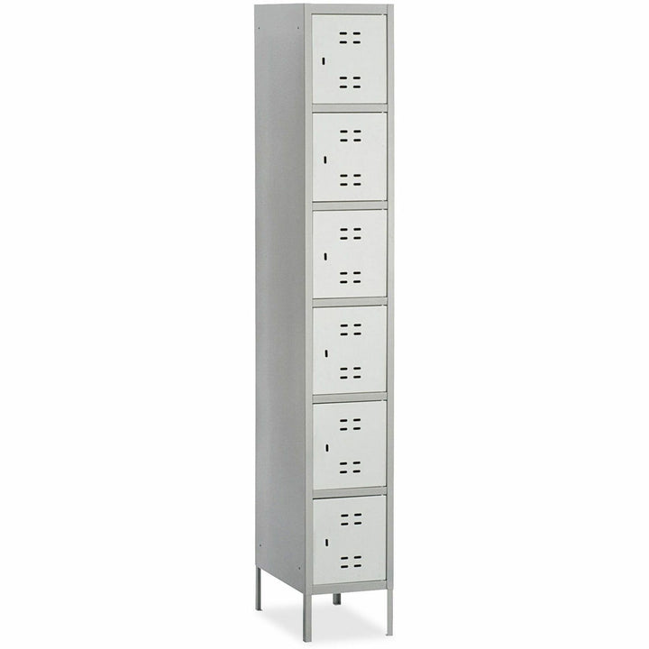 Image of Safco® Box Locker, 12w X 18d X 78h, Two-Tone Gray