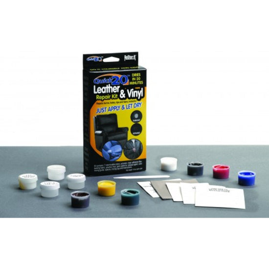 Image of Master Caster® Repair Kit, f/Leather/Vinyl, 7 Assorted Colors/Kit