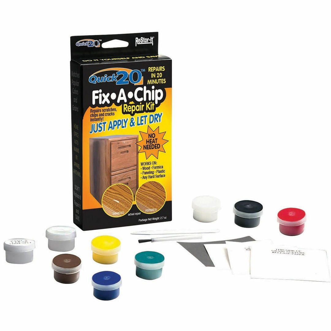 Image of Master Caster® Repair Kit, f/Chipped Surfaces, 7 Assorted Colors/Kit