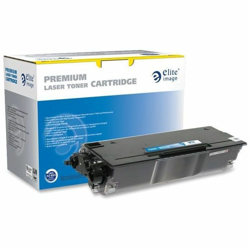 Image of Elite Image Toner Cartridge, 8,000 Page Yield, Black
