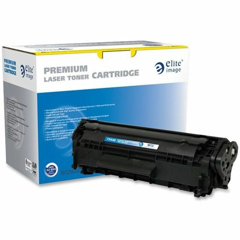 Image of Elite Image Toner Cartridge, 2000 Page Yield, Black