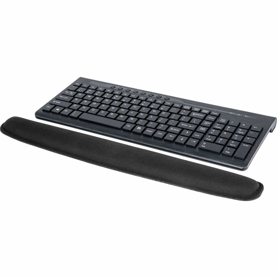 Image of Allsop® Memory Foam Keyboard Wrist Rest, 2.87 x 18, Black