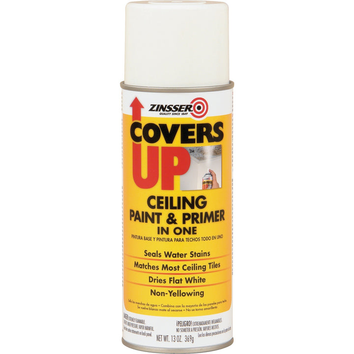 Image of Rust-Oleum® Ceiling Paint/Primer, Vertical Spray, 13 oz, WE
