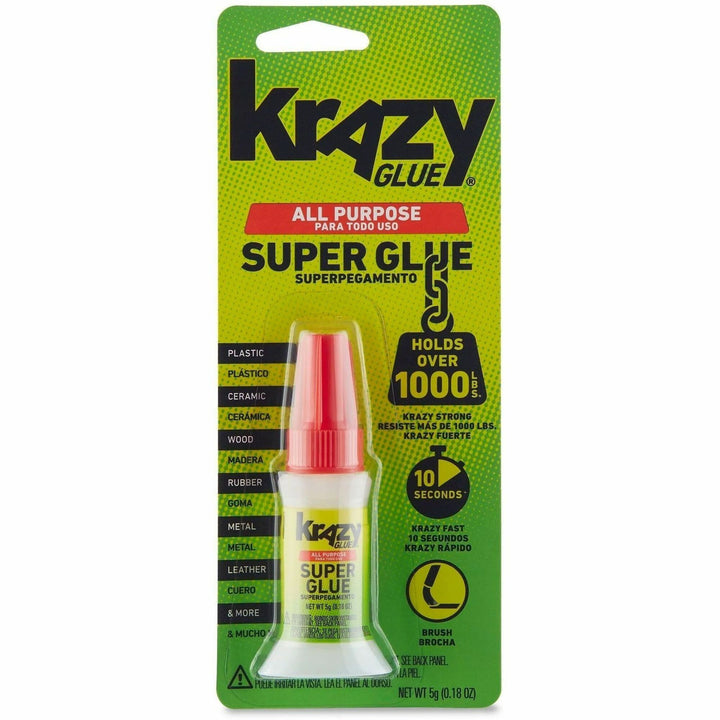 Image of Krazy Glue KG92548R Color Change Formula Instant, 0.18 oz, 1 Each