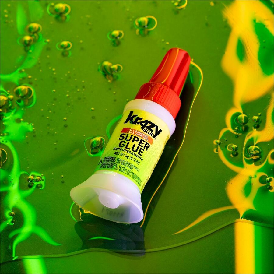 Image of Krazy Glue KG92548R Color Change Formula Instant, 0.18 oz, 1 Each