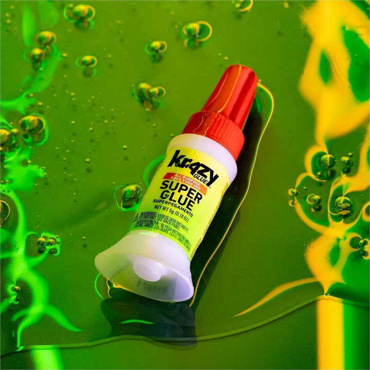 Image of Krazy Glue KG92548R Color Change Formula Instant, 0.18 oz, 1 Each