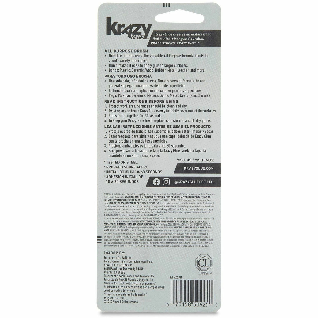 Image of Krazy Glue KG92548R Color Change Formula Instant, 0.18 oz, 1 Each