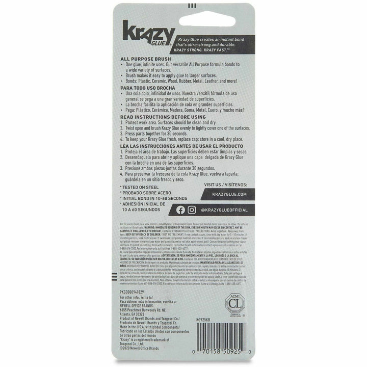 Image of Krazy Glue KG92548R Color Change Formula Instant, 0.18 oz, 1 Each