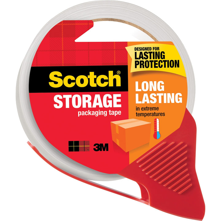 Image of 3M Moving Tape, W/ Dispenser, 1-7/8"x38.2 Yds, 1 Roll, Clear