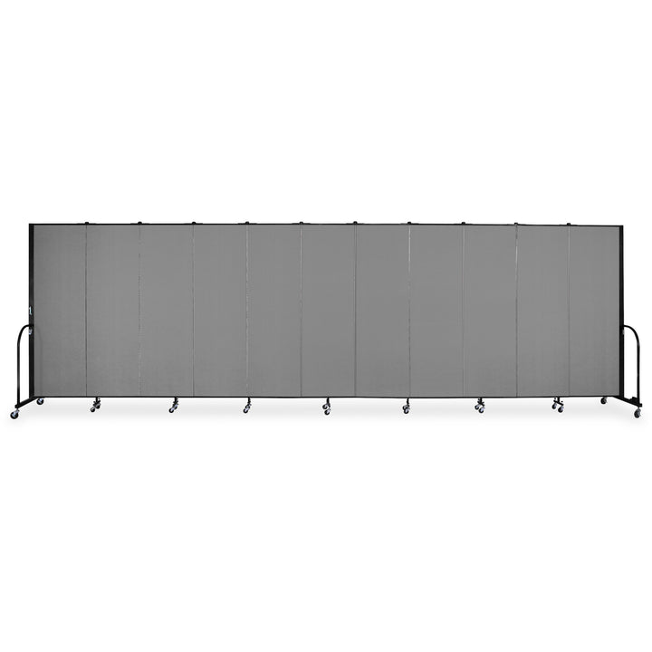 Image of Screenflex Interlocking Mobile Partitions, 11 Panels, 20'5"x6'