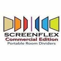 Image of Screenflex Interlocking Mobile Partitions, 11 Panels, 20'5"x6'