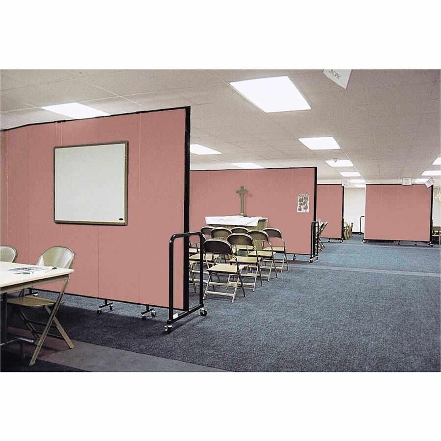 Image of Screenflex Interlocking Mobile Partitions, 11 Panels, 20'5"x6'