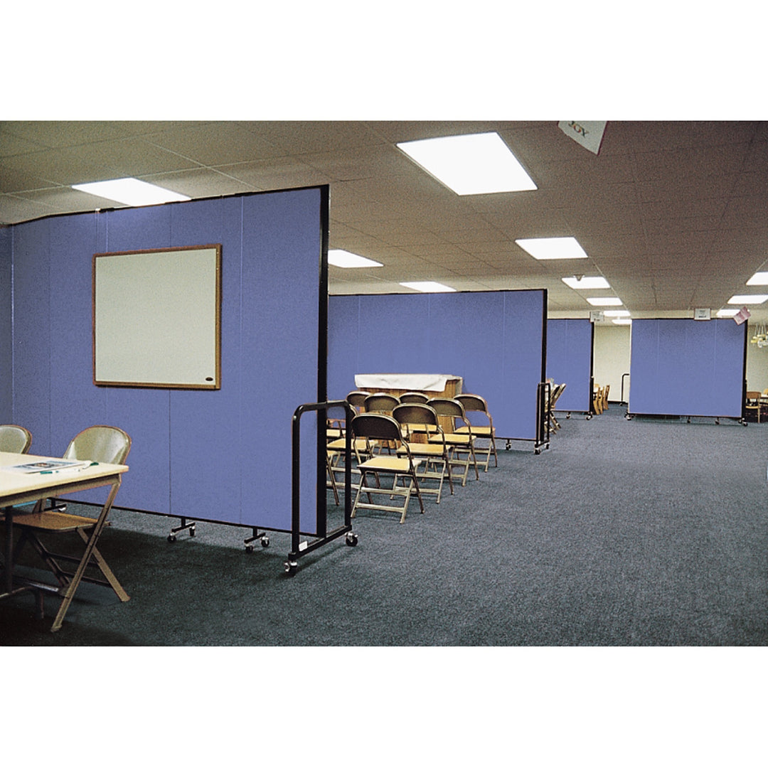Image of Screenflex Interlocking Mobile Partitions, 11 Panels, 20'5"x6'